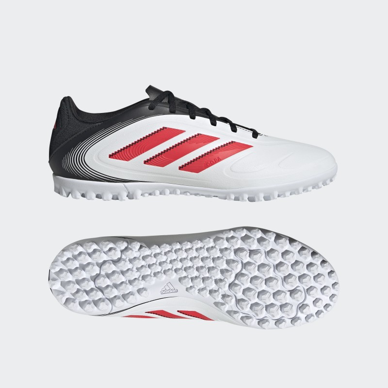 adidas Mens' Copa Pure 3 Club Turf Boots - White