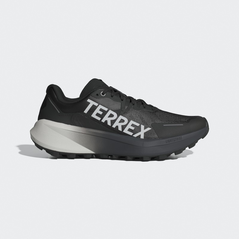 adidas Mens' Terrex Agravic 3 Trail Running Shoes - Black