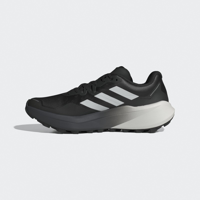 adidas Mens' Terrex Agravic 3 Trail Running Shoes - Black