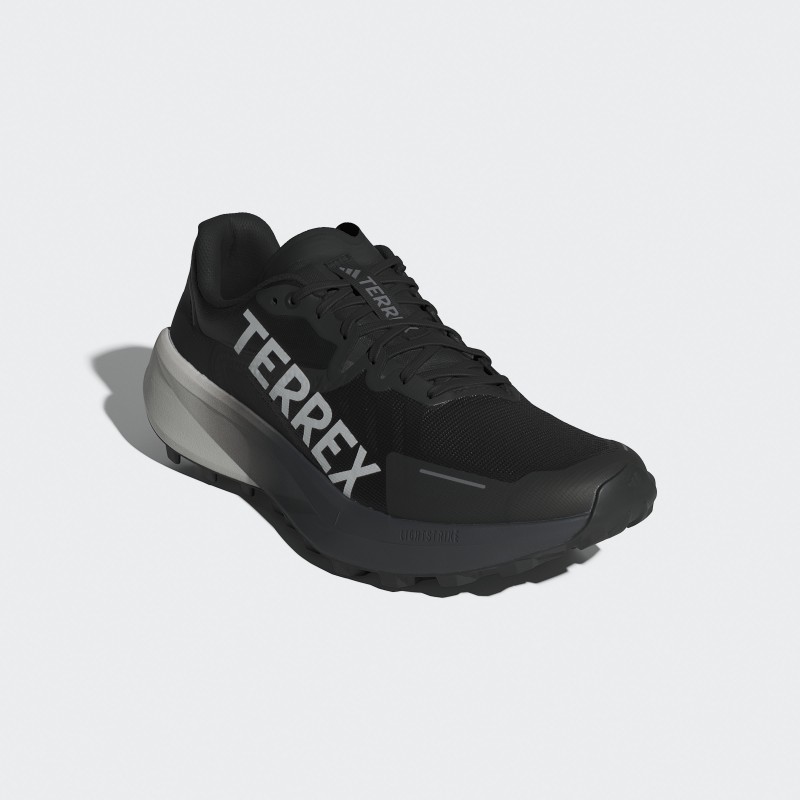 adidas Mens' Terrex Agravic 3 Trail Running Shoes - Black