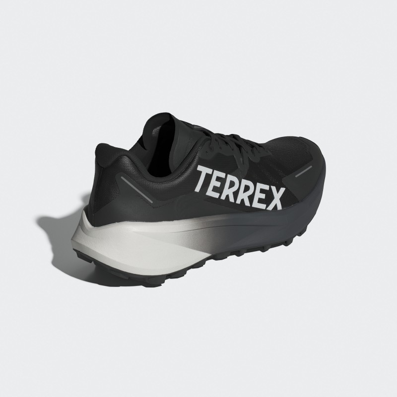 adidas Mens' Terrex Agravic 3 Trail Running Shoes - Black