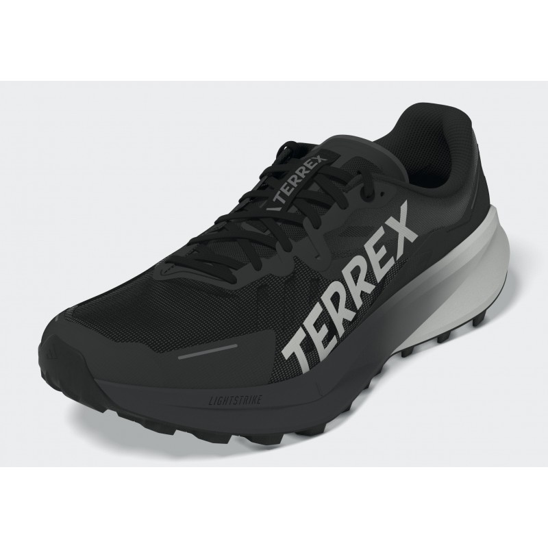 adidas Mens' Terrex Agravic 3 Trail Running Shoes - Black