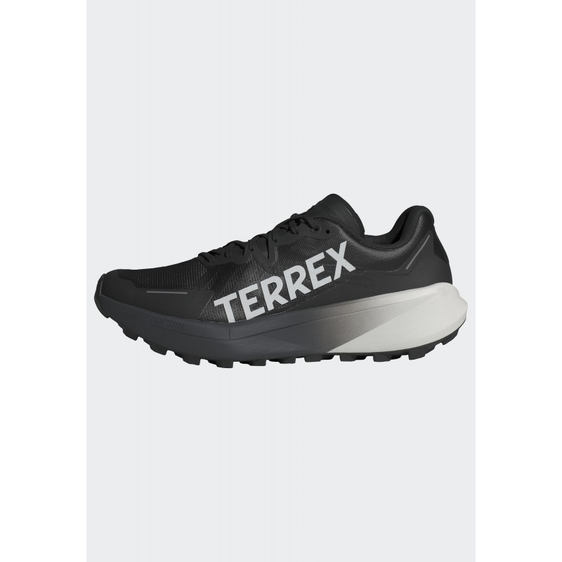 adidas Mens' Terrex Agravic 3 Trail Running Shoes - Black
