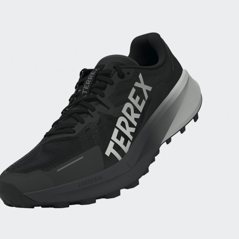 adidas Mens' Terrex Agravic 3 Trail Running Shoes - Black