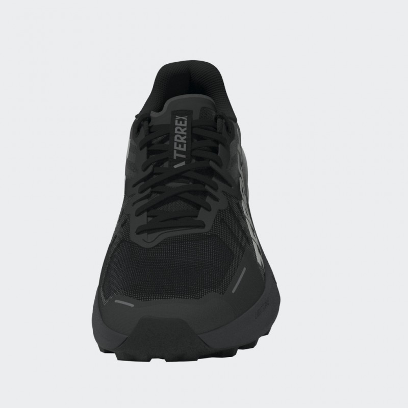 adidas Mens' Terrex Agravic 3 Trail Running Shoes - Black
