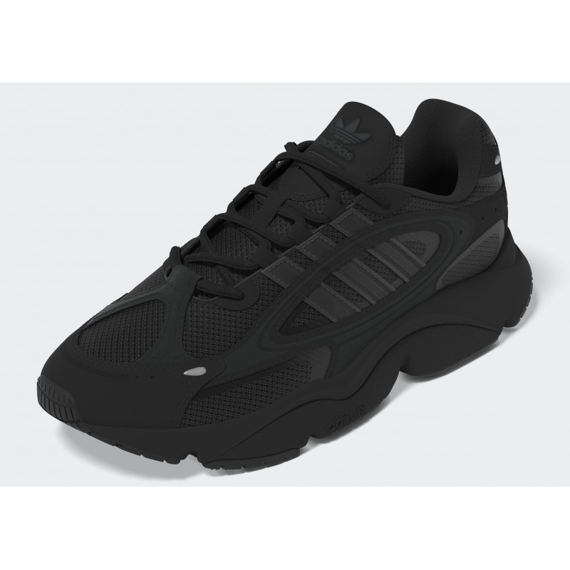 adidas Mens' Terrex Agravic 3 Trail Running Shoes - Black