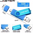 USB FLASH and OTG 16GB ( فلاشة للهواتف والكمبيوتر )  - حسب اللون المتوفر في المخازن 