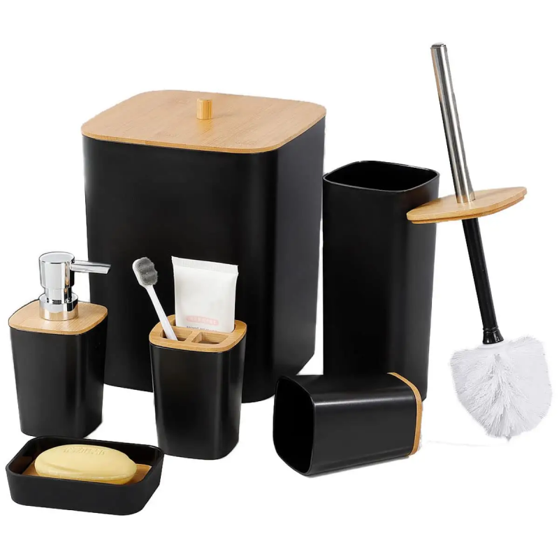 طقم اكسسوارات حمام 6 قطع 