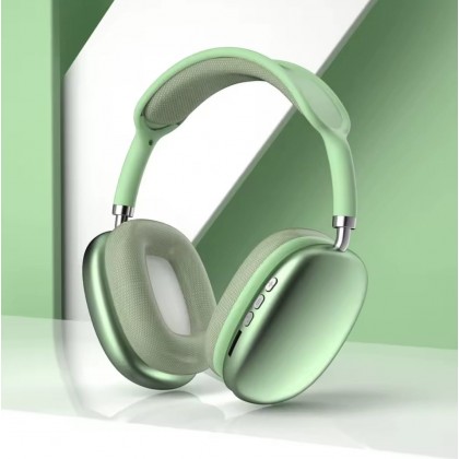 سماعة لاسلكية P9 لون أخضر