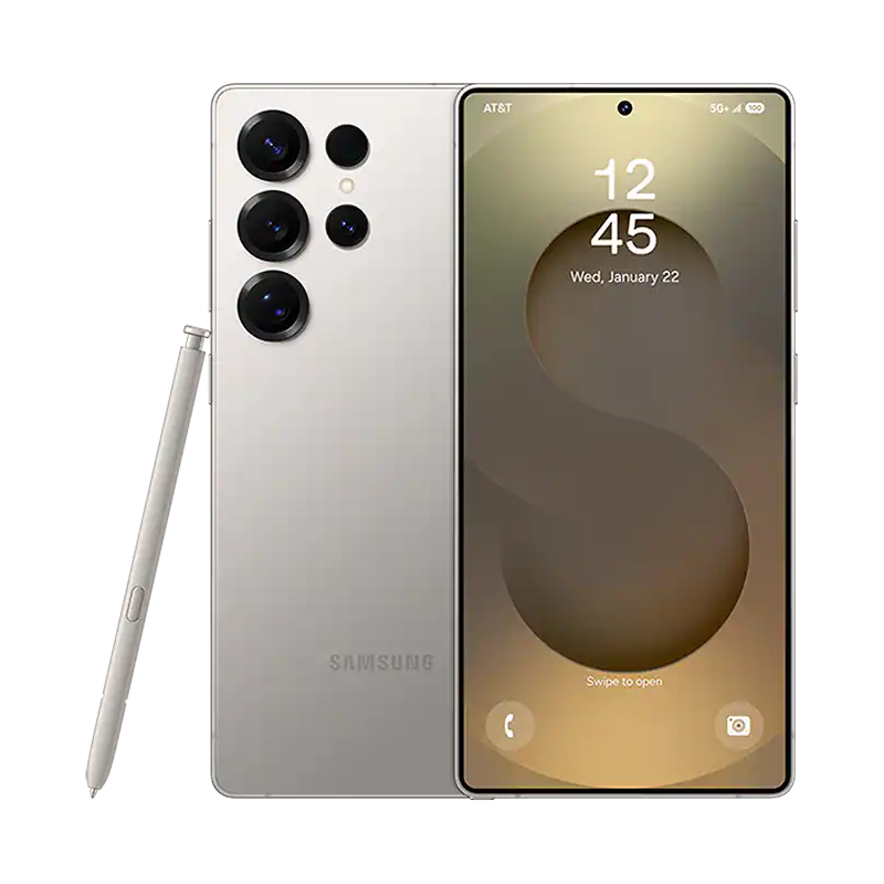 Samsung Galaxy S25 Ultra 12/256GB كفالة سنة