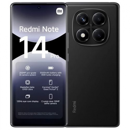 Xiaomi Redmi Note 14 Pro 4G 12/512GB كفالة سنة