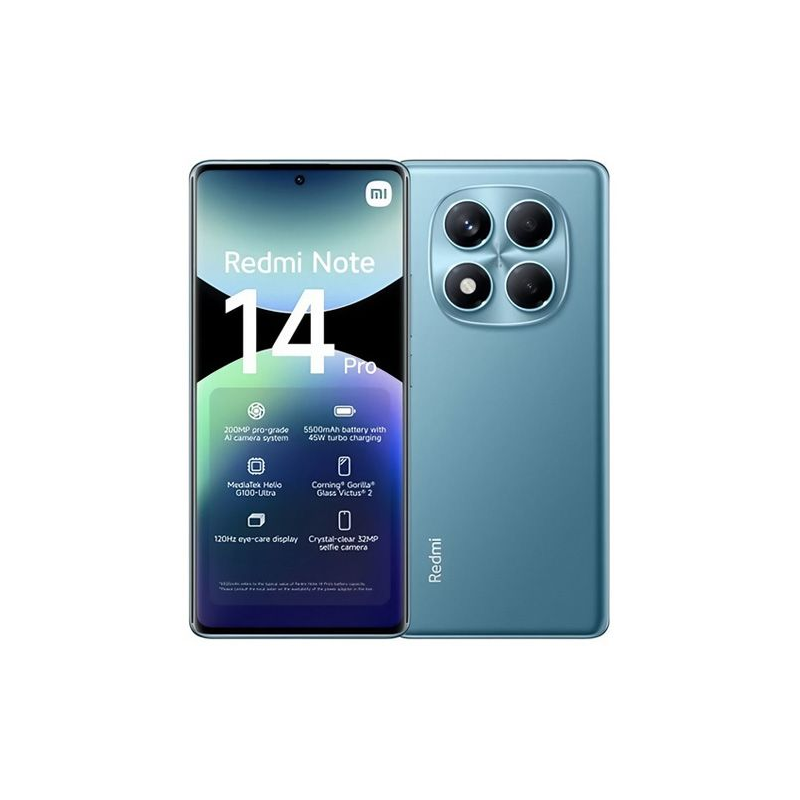 Xiaomi Redmi Note 14 Pro 4G 12/512GB كفالة سنة