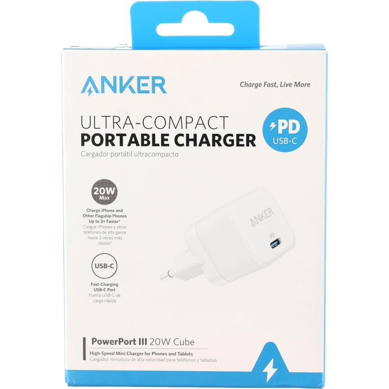 Anker Power Port iii 20w Cube