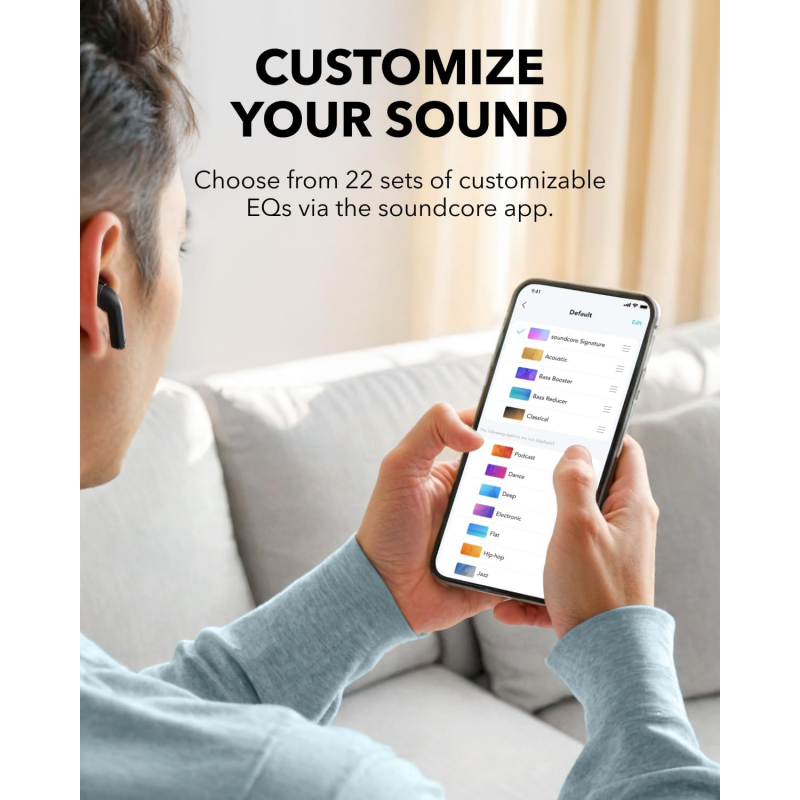 Soundcore by Anker K20i Wireless White