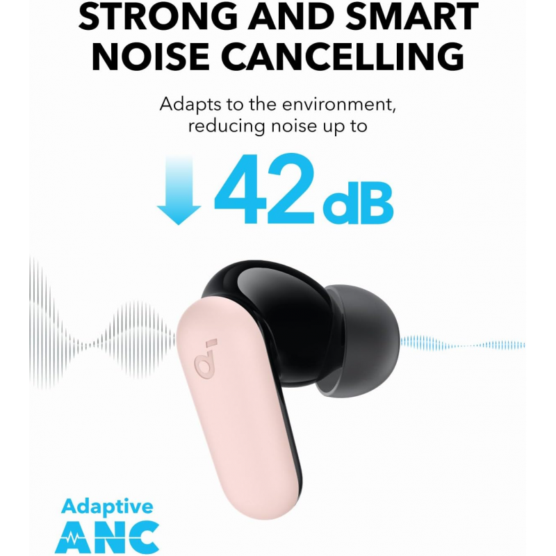 Soundcore by Anker R50i Wireless Pink