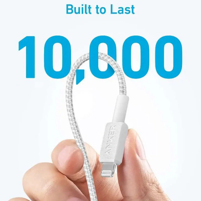 Anker 322 USB-C to Lightning Cable 2 Meter كيبل طول 2 متر