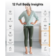 eufy by Anker Smart Scale A1 Compact Digital Scale with Bluetooth with 12 Measurements
