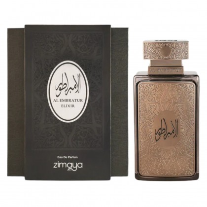 Embratur Elixir EDP By Zimaya For Men 100ml- عطر امبراطور اليكسير من زيميا للرجال سعة 100 مل