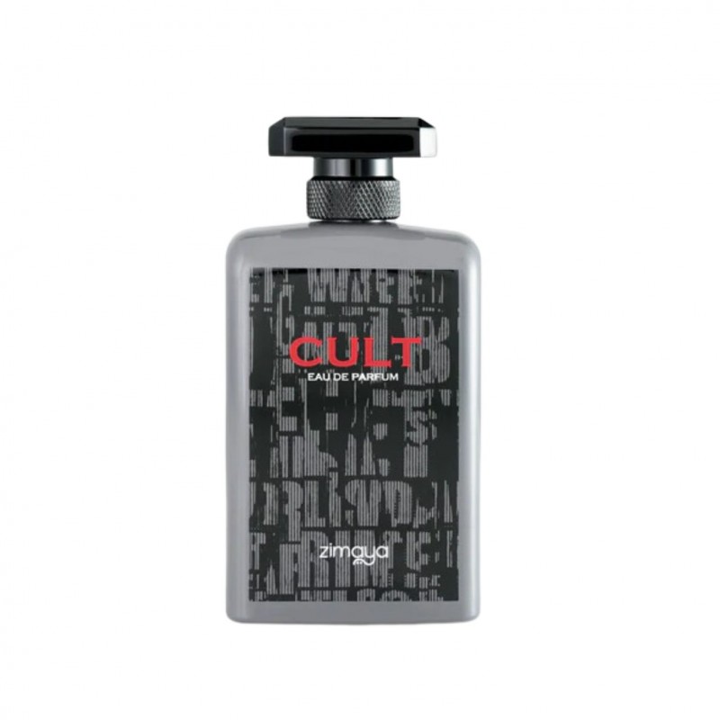 Cult EDP By Zimaya For Unisex 100ml- عطر كولت من زيميا للجنسين سعة 100 مل