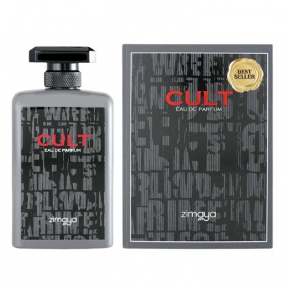 Cult EDP By Zimaya For Unisex 100ml- عطر كولت من زيميا للجنسين سعة 100 مل