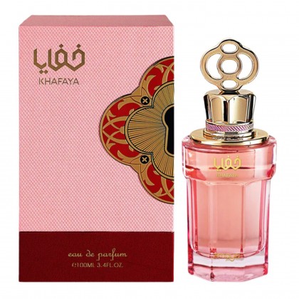 Khafaya Pink EDP By Zimaya For Women 100ml- عطر خفايا زهري من زيميا للنساء سعة 100 مل