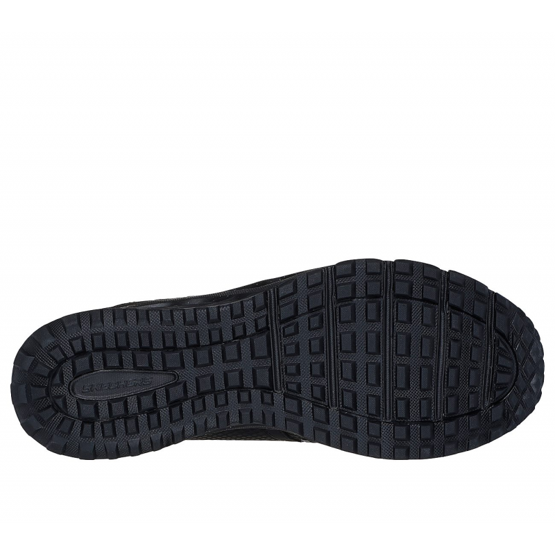 Skechers Men's Escape Plan - Stunt Plan Shoes - حذاء سكيتشرز اسكيب بلان للرجال لون اسود