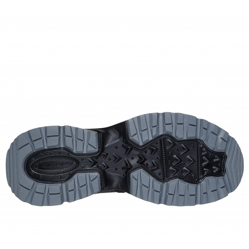 Skechers Men's Vigor AT - Richwood Shoes - حذاء سكيتشرز فيجور ايه تي للرجال لون اسود