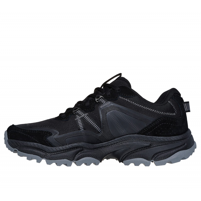 Skechers Men's Vigor AT - Richwood Shoes - حذاء سكيتشرز فيجور ايه تي للرجال لون اسود