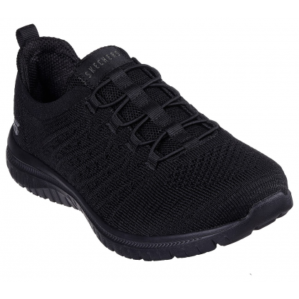 Skechers Women's Virtue - Show Runner Shoes - حذاء سكيتشرز فيرتشر شو رانر للنساء لون اسود
