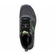 Skechers Men's Track - Knockhill Shoes - حذاء سكيتشرز تراك - نوك هيل للرجال لون رمادي ونعل ابيض