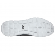 Skechers Men's Track - Knockhill Shoes - حذاء سكيتشرز تراك - نوك هيل للرجال لون رمادي ونعل ابيض