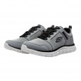 Skechers Men's Track - Knockhill Shoes - حذاء سكيتشرز تراك - نوك هيل للرجال لون رمادي