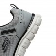 Skechers Men's Track - Knockhill Shoes - حذاء سكيتشرز تراك - نوك هيل للرجال لون رمادي