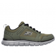 Skechers Men's Track - Knockhill Shoes - حذاء سكيتشرز تراك - نوك هيل للرجال لون زيتي
