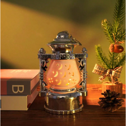 فانوس رمضان يعمل بالبطاريات