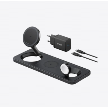 Anker MagGo Wireless Charging Station (3-in-1 Pad)