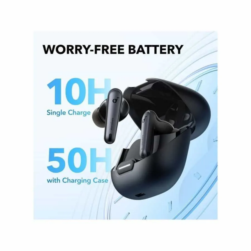 Soundcore by Anker Liberty 4 NC True-Wireless Noise Cancelling Earbuds