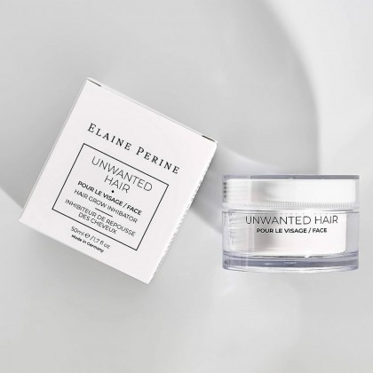 كريم لمنع نمو الشعر غير المرغوب فيه في الوجه من إيلين بيرين 50 مل
