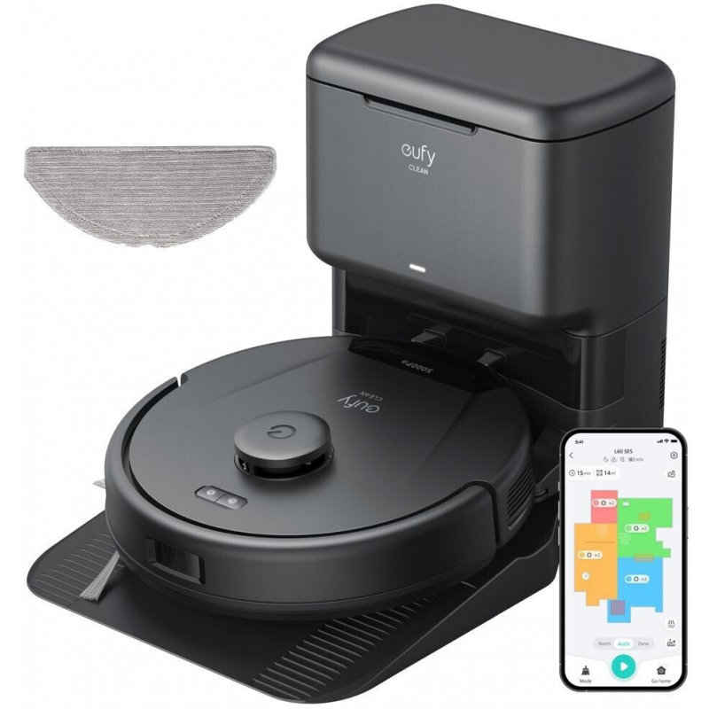 eufy by Anker L60 Hybrid Robot Vacuum with Self Empty Station