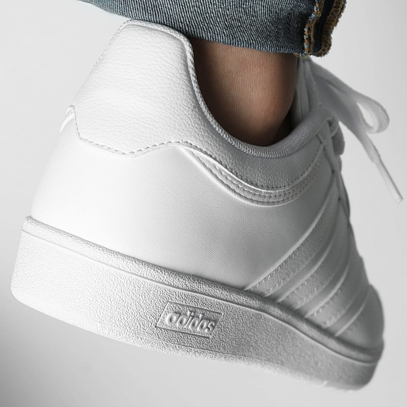 adidas Men's Hoops 4.0 Shoes - White