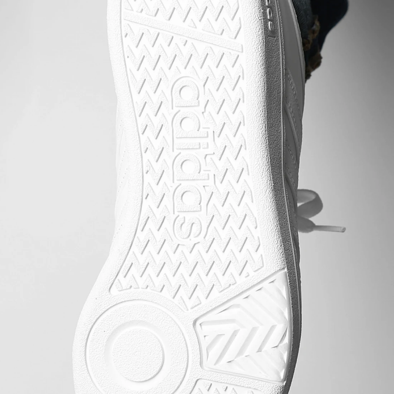 adidas Men's Hoops 4.0 Shoes - White