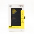 Force Iron Defender phone cover iPhone 16- Black