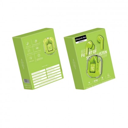 سماعة لاسلكية Ultrapods pro لون أخضر