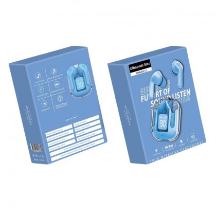 سماعة لاسلكية Ultrapods pro لون أزرق