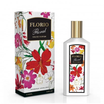Florio Floral EDP By Milestone For Women 100ml- عطر فلوريو فلورال من مايل ستون للنساء سعة 100 مل