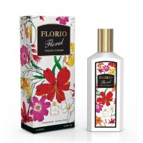 Florio Floral EDP By Milestone For Women 100ml- عطر فلوريو فلورال من مايل ستون للنساء سعة 100 مل