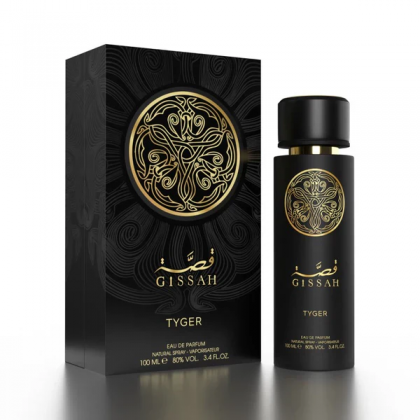 Gissah Tyger EDP By Gissah For Unisex 100ml- عطر قصة تايجر من قصة للجنسين سعة 100 مل