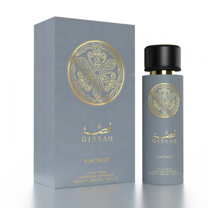 Gissah Vintage EDP By Gissah For Unisex 100ml- عطر قصة فانتيج من قصة للجنسين سعة 100 مل