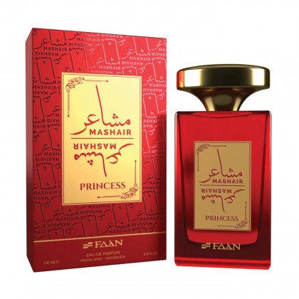 Mashair Princess EDP By FAAN AL IBDAA For Women 100ml- عطر مشاعر برينسيس من فن الابداع للنساء سعة 100 مل