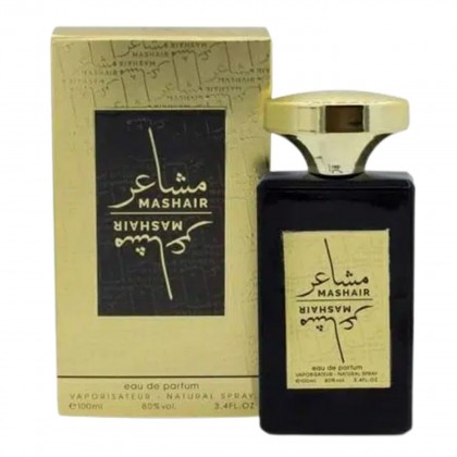 Mashair Gold EDP By FAAN AL IBDAA For Men 100ml- عطر مشاعر ذهبي من فن الابداع للرجال سعة 100 مل